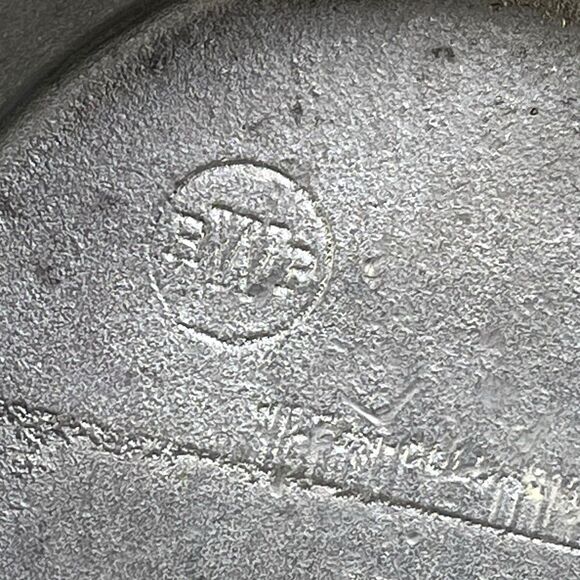 RWP Pewter Steak and Ale Beer Stein Mug Vintage Restaurant Advertisement Bar - Picture 7 of 7